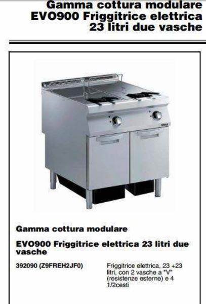 26#4068 Friggitrice Zanussi elettrica in vendita - foto 2