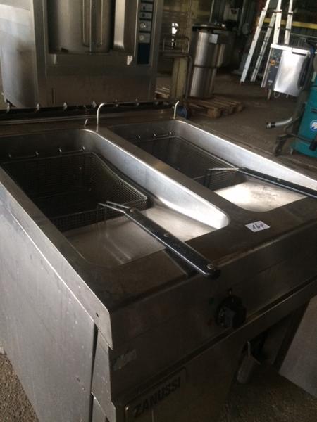 26#4068 Friggitrice Zanussi elettrica in vendita - foto 4