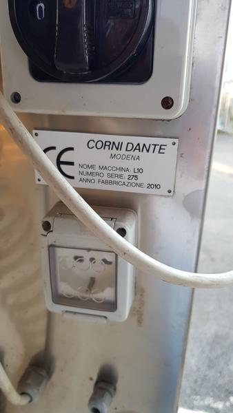 31#4068 Etichettatrice Corni Dante  in vendita - foto 4