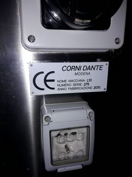 31#4068 Etichettatrice Corni Dante  in vendita - foto 7