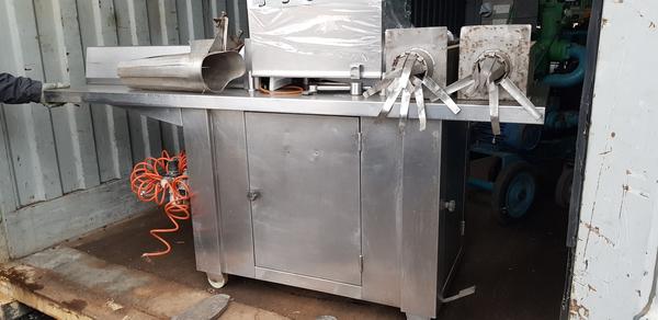 33#4068 Pressa insaccatrice inox Tecnomeccanica in vendita - foto 2