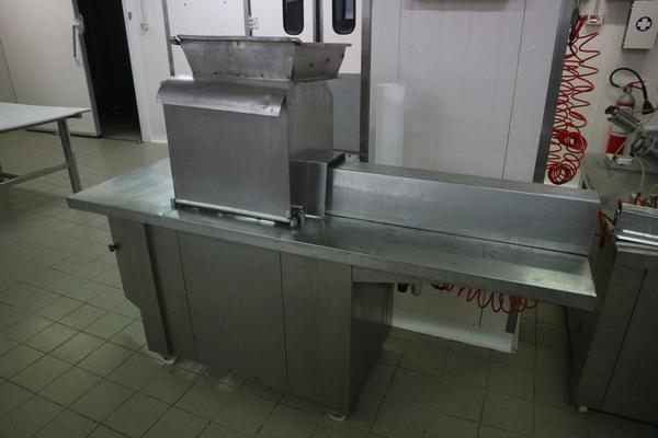 33#4068 Pressa insaccatrice inox Tecnomeccanica in vendita - foto 3