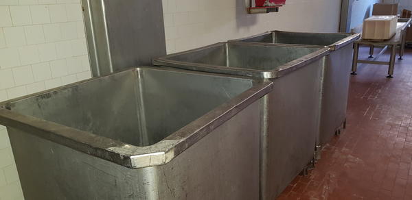 41#4068 Vasche inox in vendita - foto 1