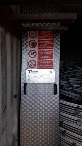 49#4068 Spirale di congelamento Tecnopool Anaconda in vendita - foto 7