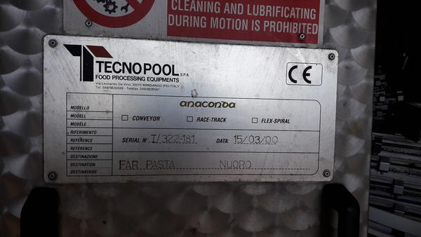 49#4068 Spirale di congelamento Tecnopool Anaconda in vendita - foto 8