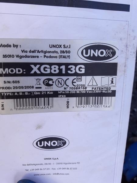 50#4068 Forno a gas Unox XG813 in vendita - foto 2