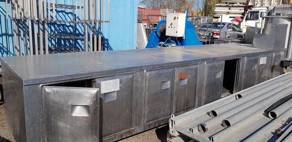 66#4068 Banco inox in vendita - foto 1
