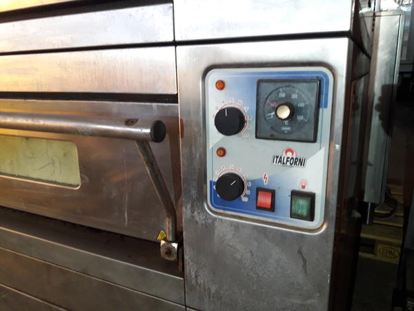 70#4068 Forno elettrico Italforni in vendita - foto 6