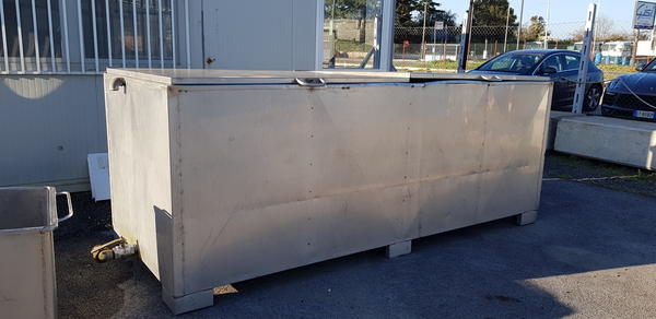 72#4068 Vasca inox in vendita - foto 3