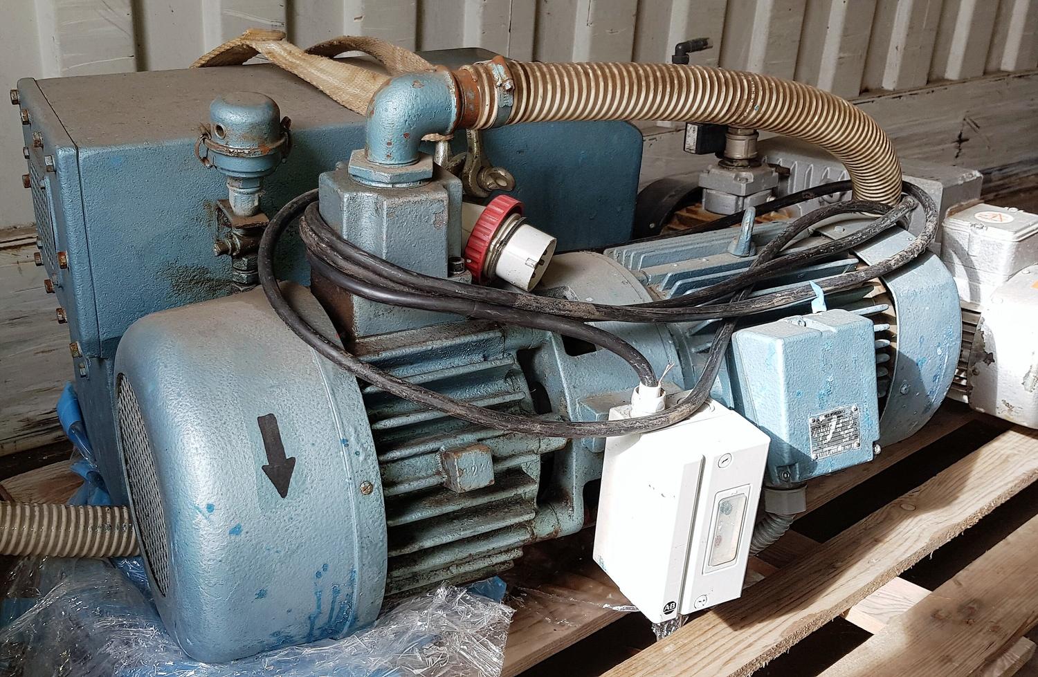 Lot Vacuum pump Busch