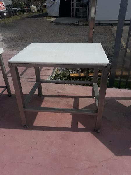 89#4068 Tavoli inox in vendita - foto 1