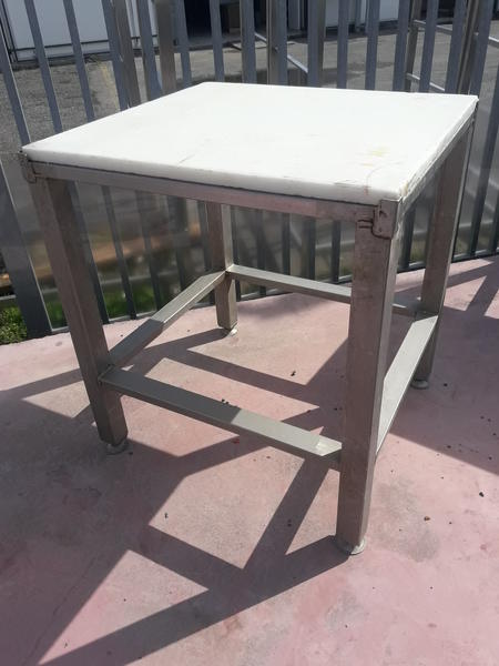 89#4068 Tavoli inox in vendita - foto 3