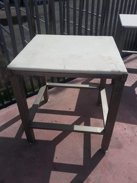 89#4068 Tavoli inox in vendita - foto 4