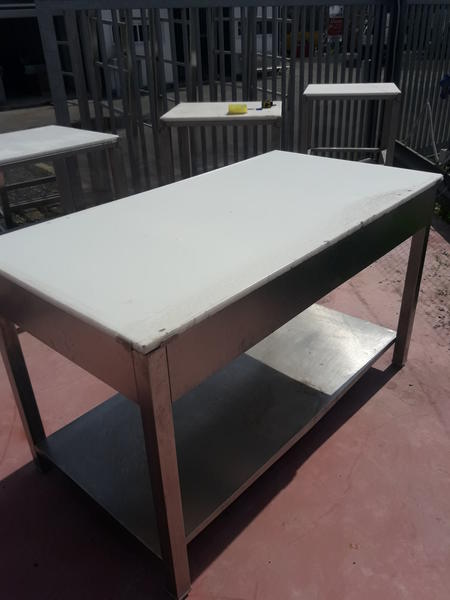 89#4068 Tavoli inox in vendita - foto 6