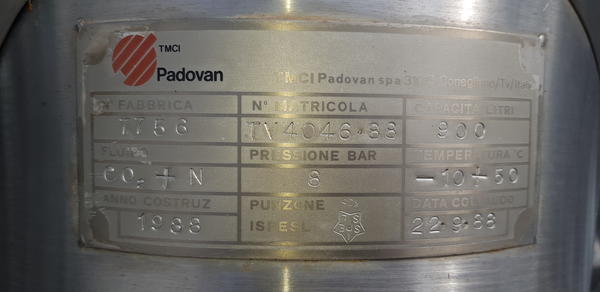9#4068 Filtri a farina fossile Padovan in vendita - foto 2