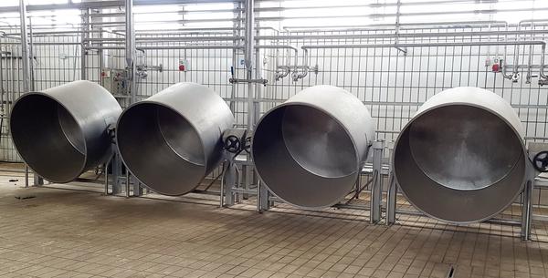 960#4068 Tino in acciaio inox in vendita - foto 1