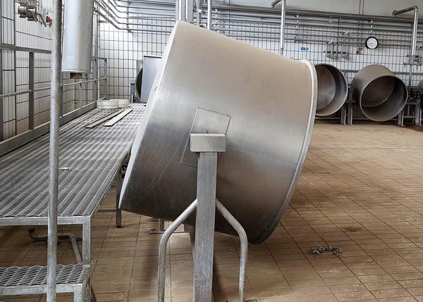 960#4068 Tino in acciaio inox in vendita - foto 5