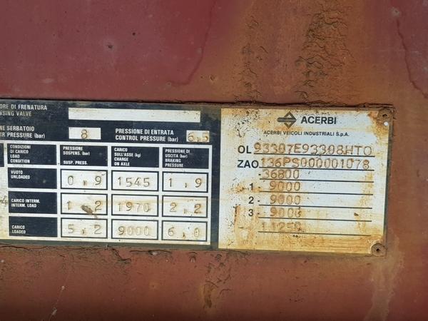 10#4069 Semirimorchio Acerbi in vendita - foto 7
