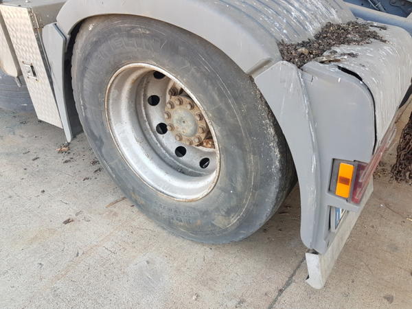 11#4069 Trattore stradale Mercedes Actros in vendita - foto 3