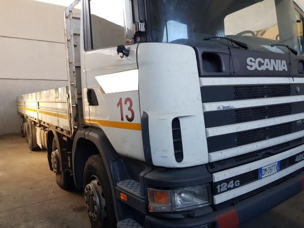 13#4069 Autocarro Scania 124G 420 in vendita - foto 2