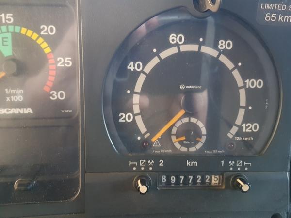 13#4069 Autocarro Scania 124G 420 in vendita - foto 6