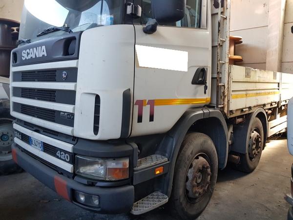 14#4069 Autocarro Scania 124G 420 in vendita - foto 2