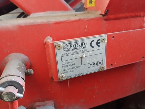 16#4069 Autocarro gru Fiat Iveco in vendita - foto 11