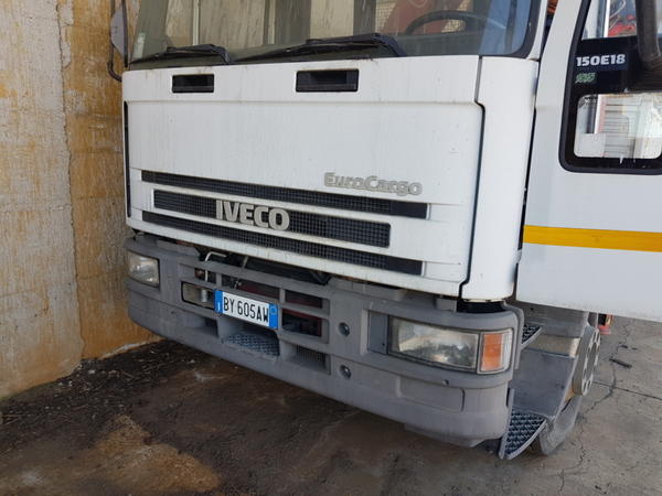 16#4069 Autocarro gru Fiat Iveco in vendita - foto 13