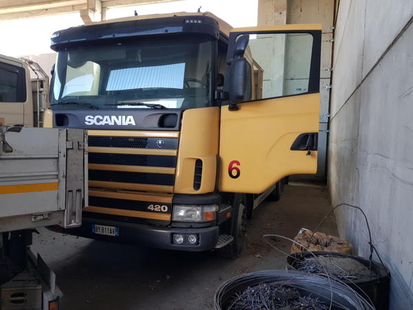Autocarri in vendita