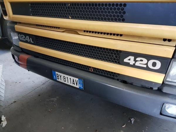 17#4069 Autocarro Scania 124L 420 in vendita - foto 2