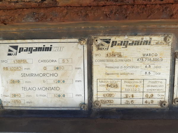 19#4069 Rimorchio Paganini in vendita - foto 8