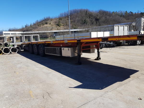 Rimorchi e semirimorchi in vendita