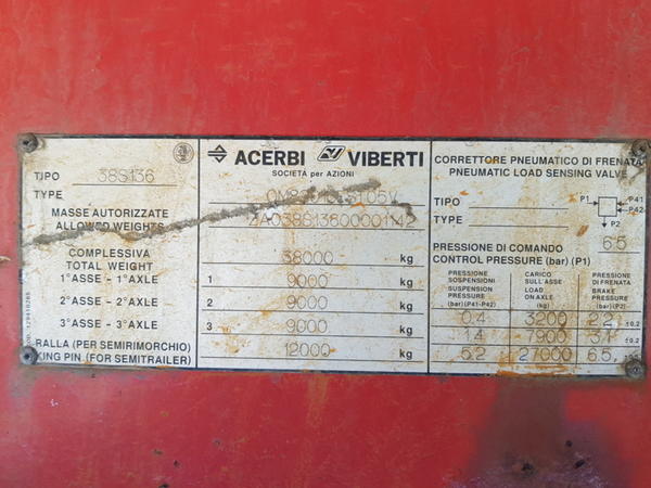20#4069 Semirimorchio A.V. in vendita - foto 8