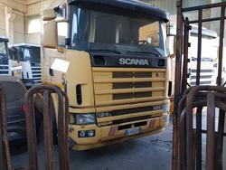 Scania 124L 420 tractor unit - Lote 22 (Subasta 4069)