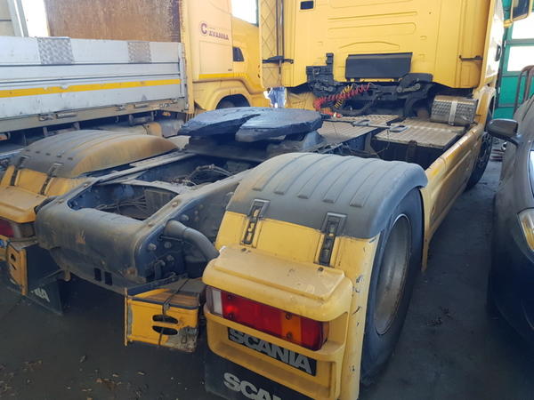 22#4069 Trattore stradale Scania 124L 420 in vendita - foto 4