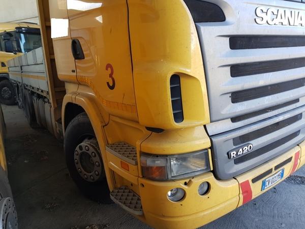 24#4069 Autocarro Scania R420 in vendita - foto 3