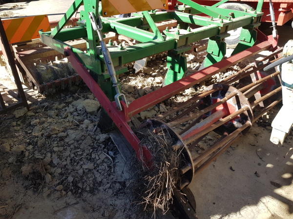33#4069 Ripper ed erpice agricolo in vendita - foto 2
