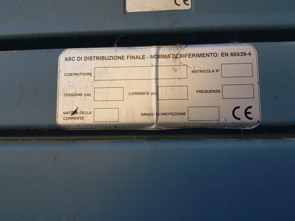 36#4069 Attrezzature edilizia in vendita - foto 11