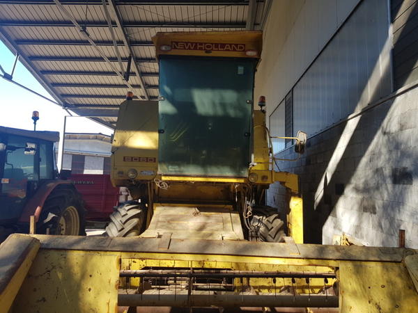 5#4069 Mietritrebbia New Holland in vendita - foto 3