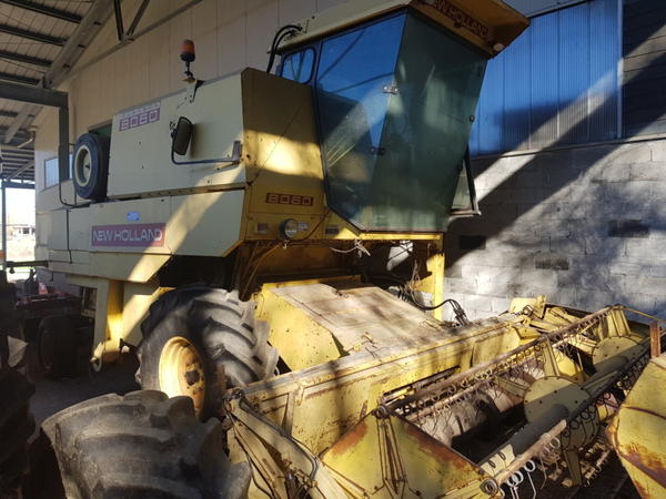 5#4069 Mietritrebbia New Holland in vendita - foto 4