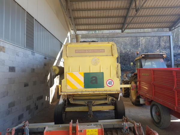 5#4069 Mietritrebbia New Holland in vendita - foto 5