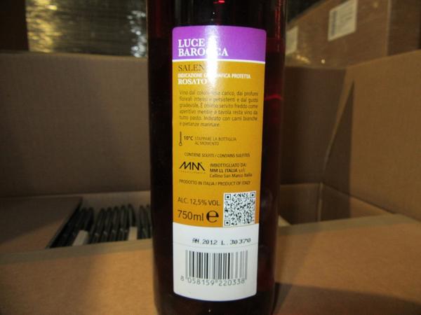 1#40720 Bottiglie di vino in vendita - foto 30