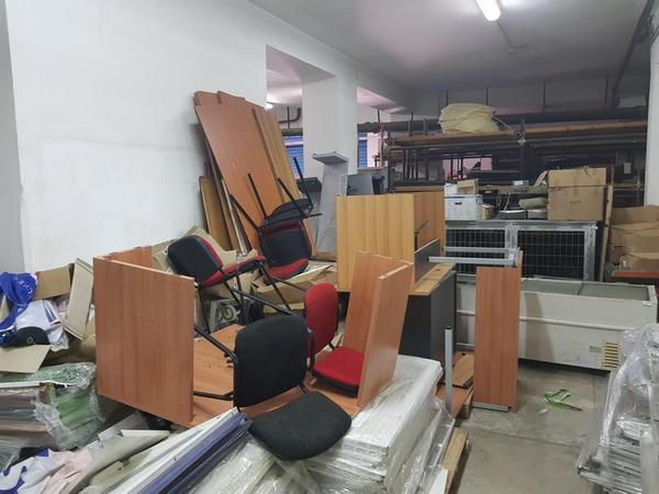6#4076 Scaffalatura e carrelli della spesa in vendita - foto 2