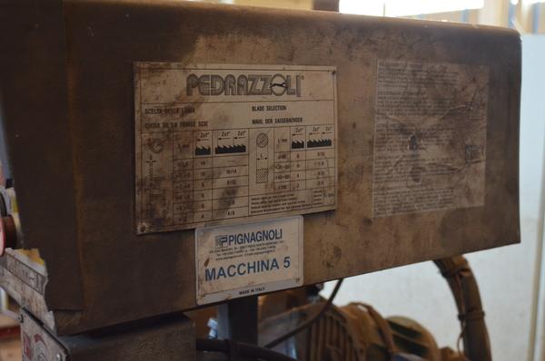 15#4077 Seghetto a nastro automatico Pedrazzoli in vendita - foto 4