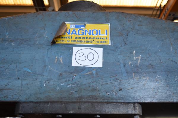 20#4077 Pressa idraulica Silvano Molinari in vendita - foto 3