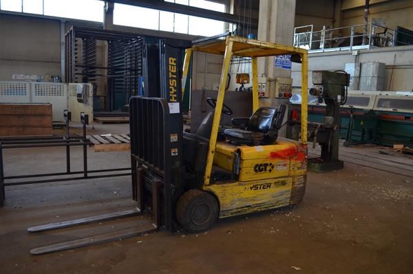 Carrelli elevatori in vendita