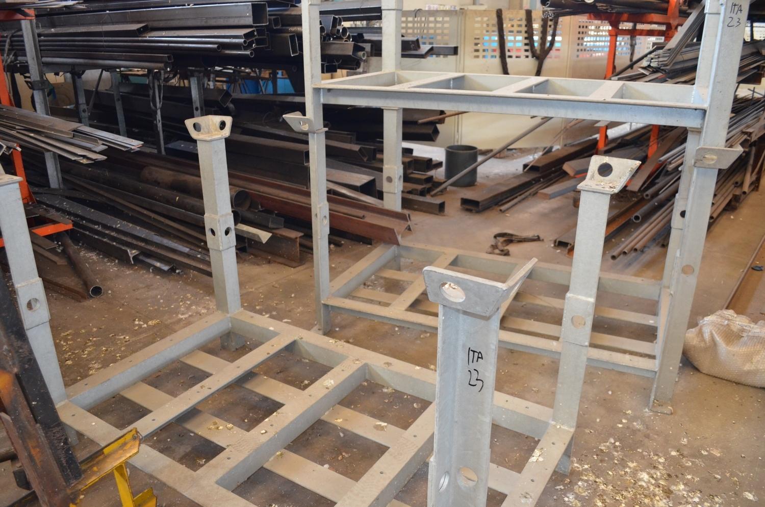 Lot Machined and semifinished metal products