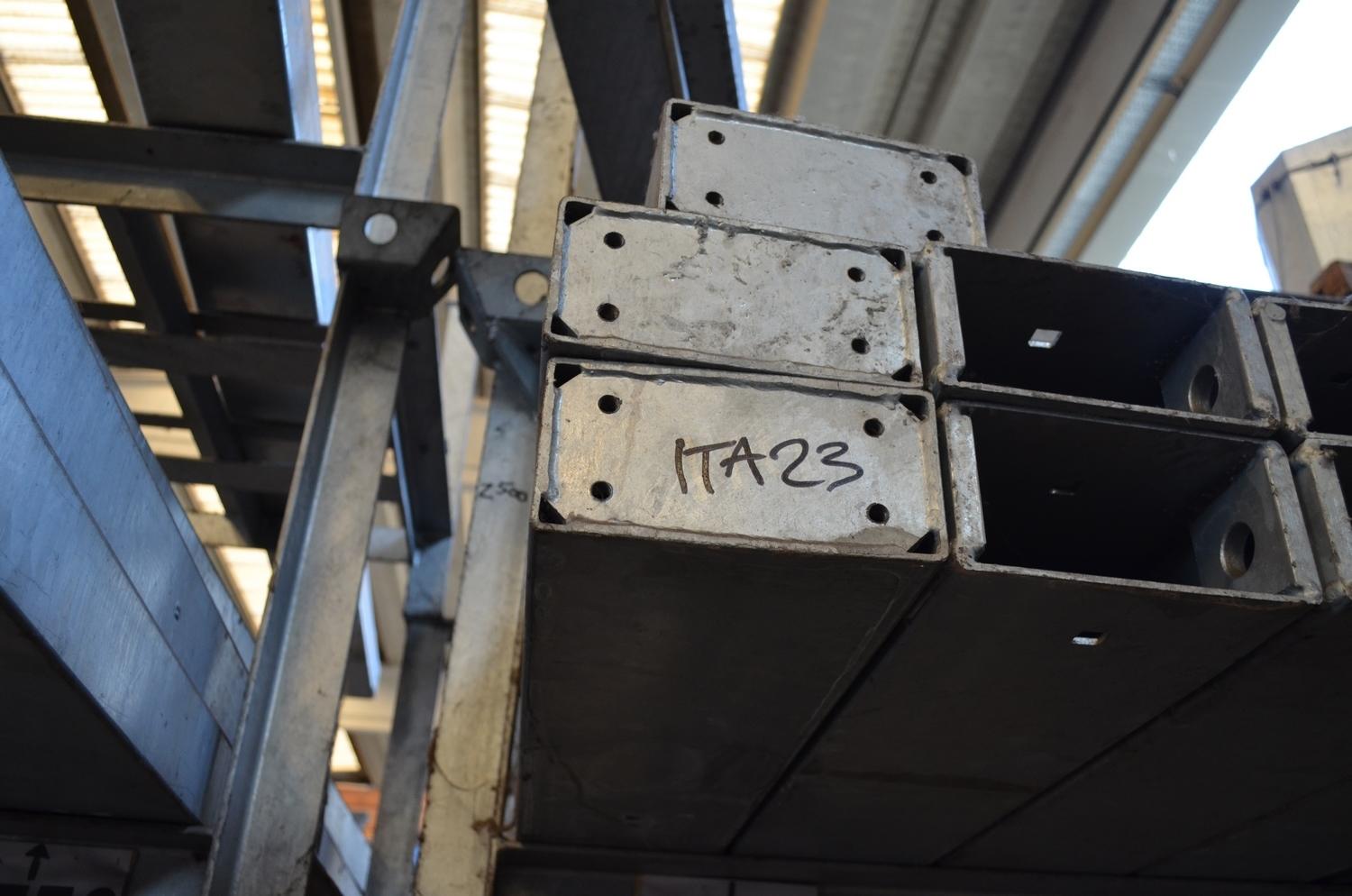 Lot Machined and semifinished metal products