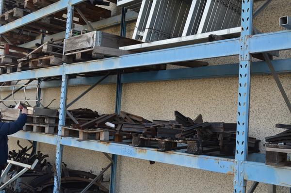 23#4077 Lavorati e semilavorati in metallo in vendita - foto 47