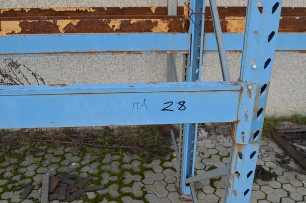 28#4077 Scaffalatura blu da magazzino in vendita - foto 2
